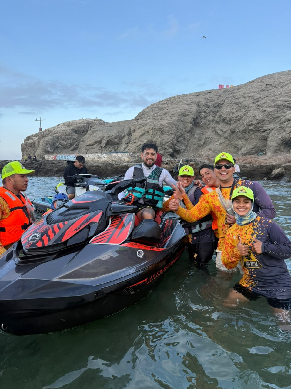Tour en Motos Acuáticas